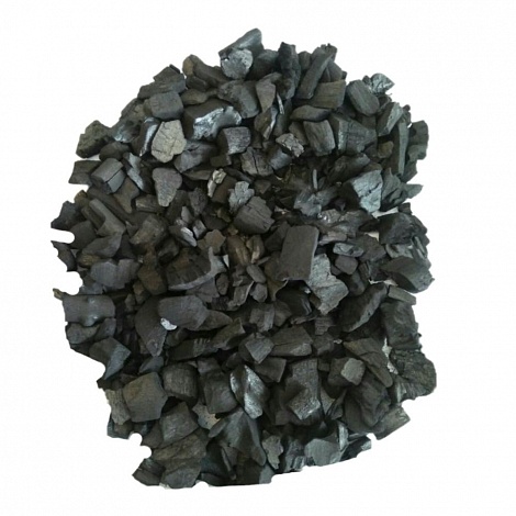 Дробленый уголь, фракции 2-10 мм